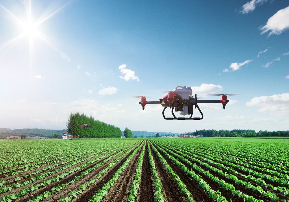 Alpha Robotics — precision agricultural UAV operations
